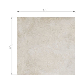 Cerámica Piso/Muro - Parma Cinza 60850 Acetinado 46x46