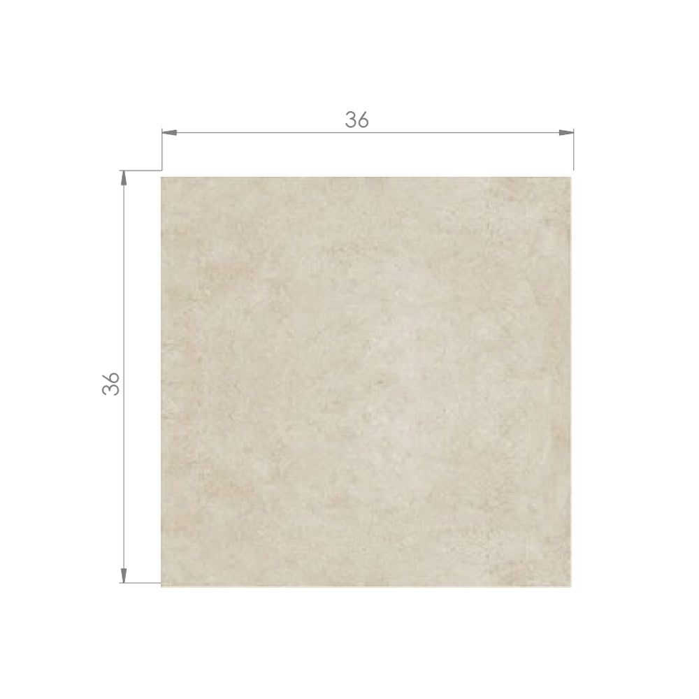 Cerámica Piso - California Beige 7468 Mate 36x36
