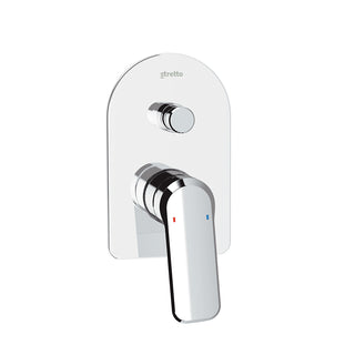 Pack Baño Arbea | Griferías Ducha Empotrada + Plato + Maneral Cromo