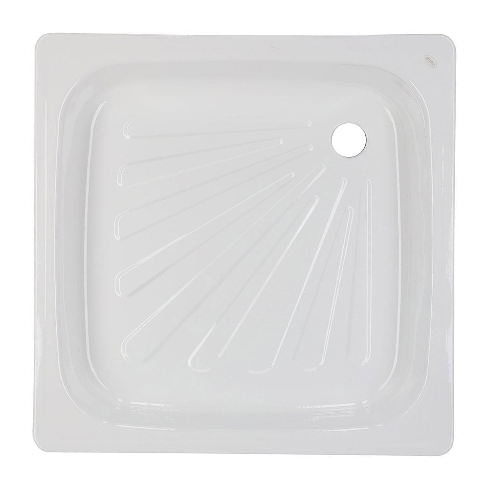 Pack Baño Altea | Mampara 70x70 + Receptáculo + Columna Ducha Cromo
