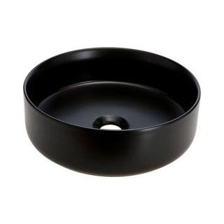 Pack Baño Baena | Vanitorio Sobre Cubierta 36cm + Grifería Alta Negro Mate
