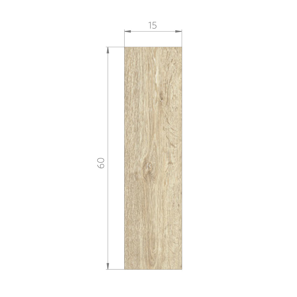Gres - Gres Bosco Miel Mate 15x60 Rectificado