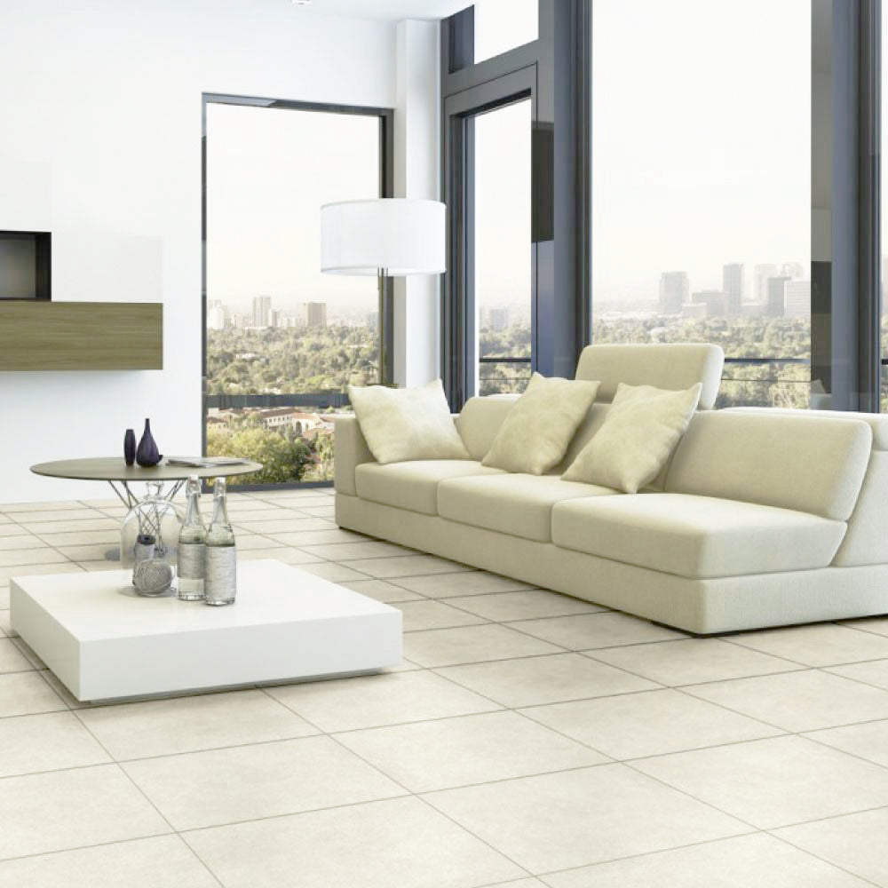 Gres - Living White Gres Mate 60x60 Rectificado
