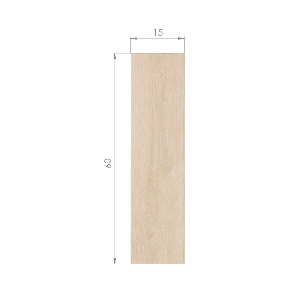 Gres Piso/Muro - Nórdico Haya 15x60 cm Rectificado