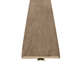 Moldura T - Transicion Bosco Beige 2400x45x6 mm
