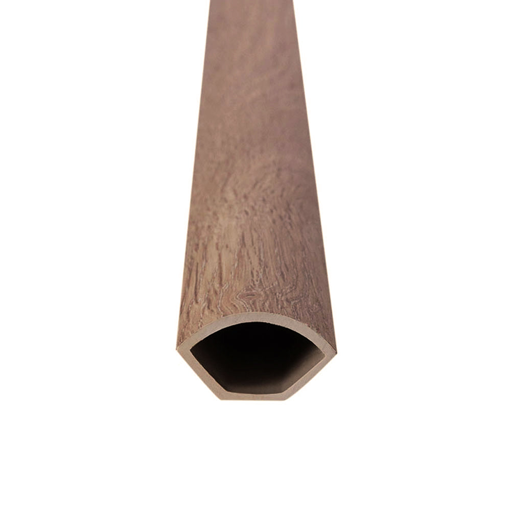 Junquillo SPC - Q-Round Nordico Caramelo 2400x28x15 mm