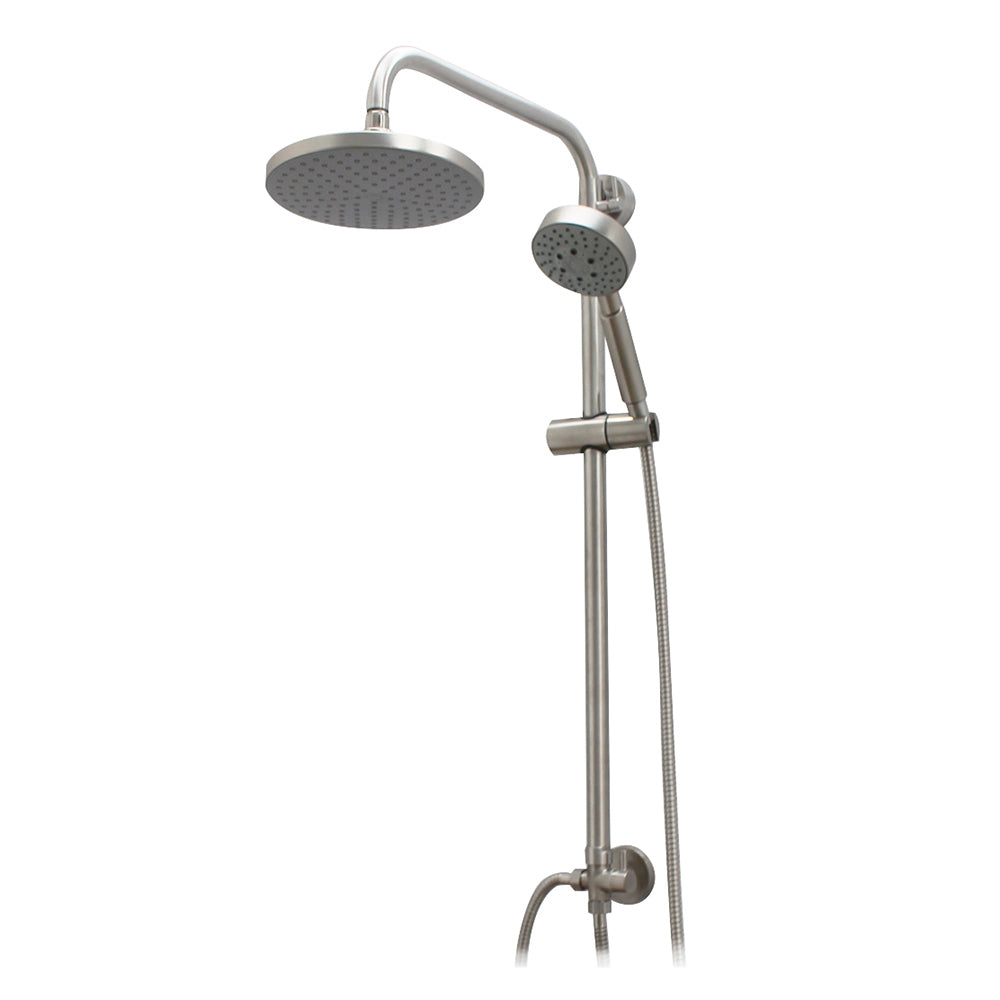 Columna de Ducha Venti Inox + Ducha Fiorenzo