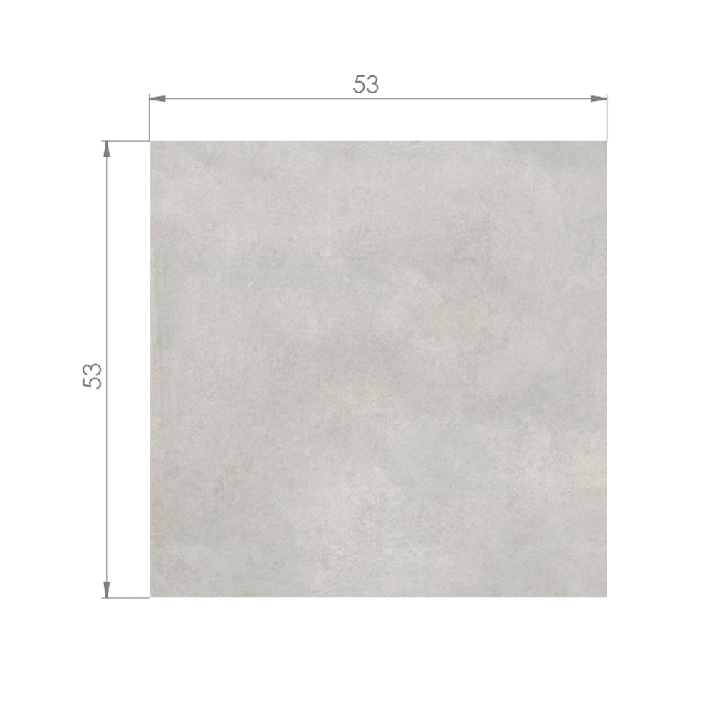 SALDO - T189C7 - PORTLAND GRAY Ceramica Piso Acetinado 53x53