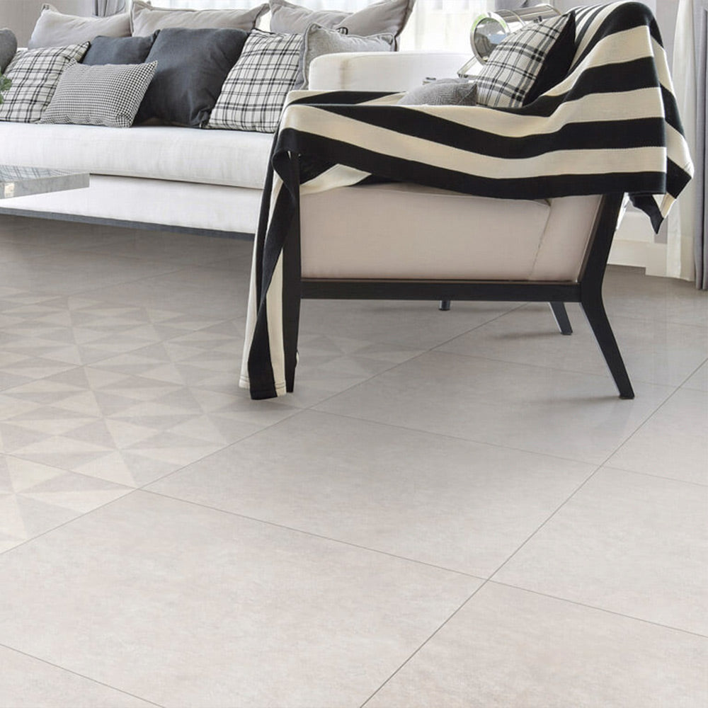 SALDO - T2C11 - 61024 CEMENT GRIGIO PURE Porcelanato Mate 61x61 RT