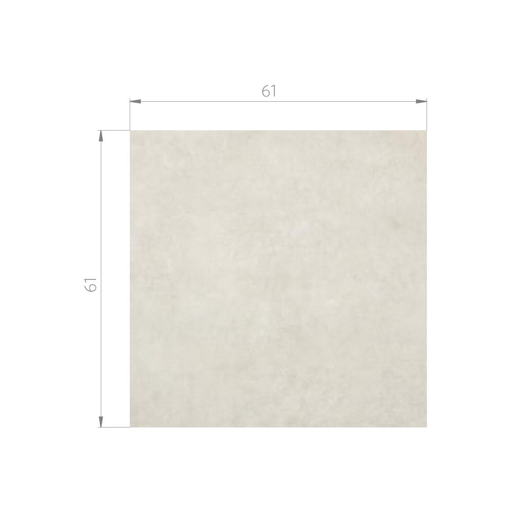 SALDO - T2C11 - 61024 CEMENT GRIGIO PURE Porcelanato Mate 61x61 RT