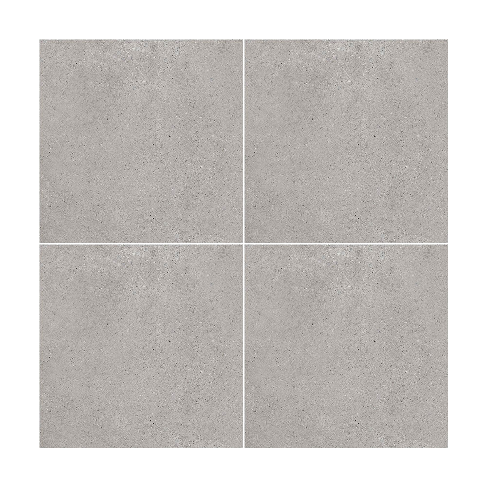 SALDO - T1C11 - 61524 CONCRETE GRAY Porcelanato Antideslizante 61x61 RT