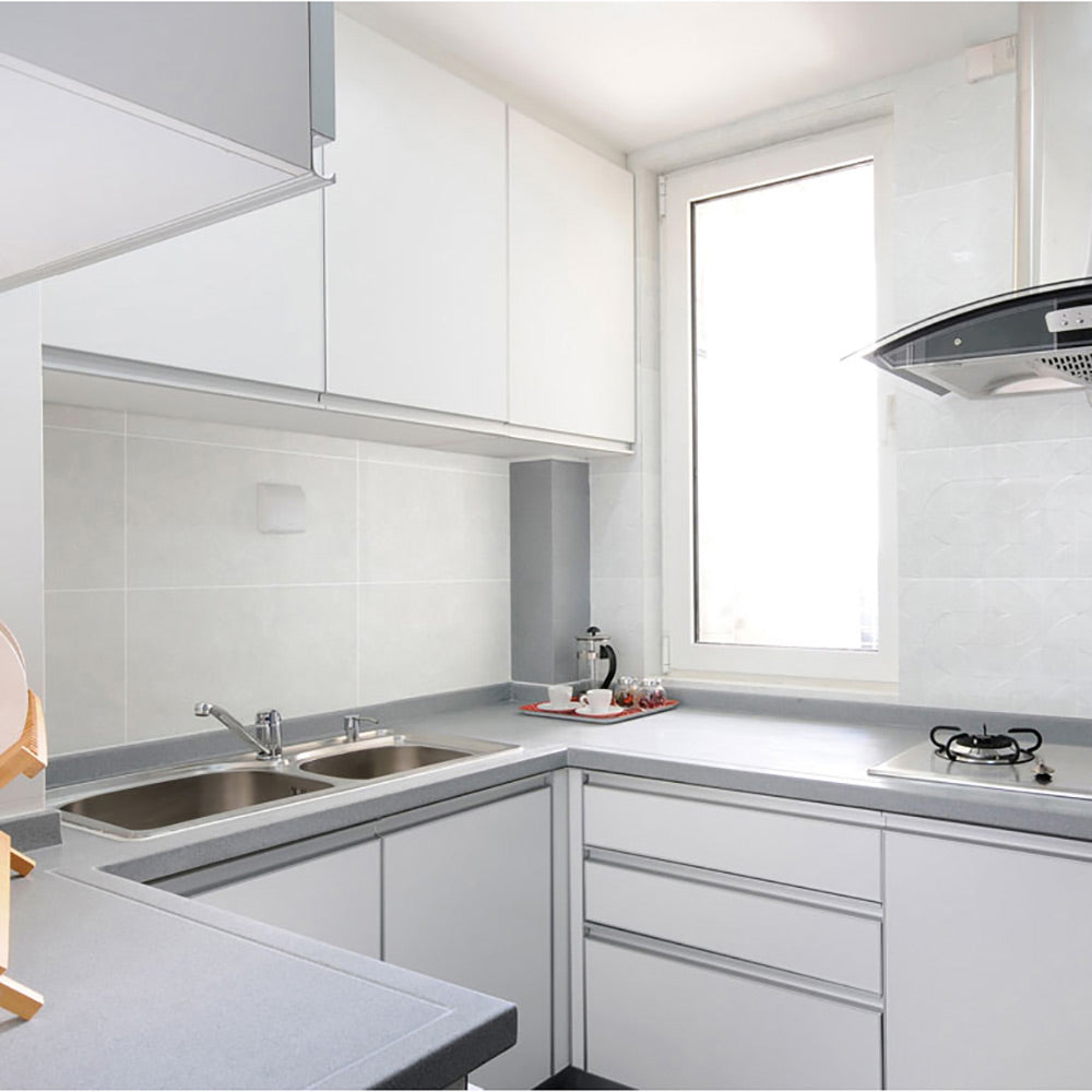 Cerámica Piso/Muro - Absolute Cinza Mate 31x55 Rectificado