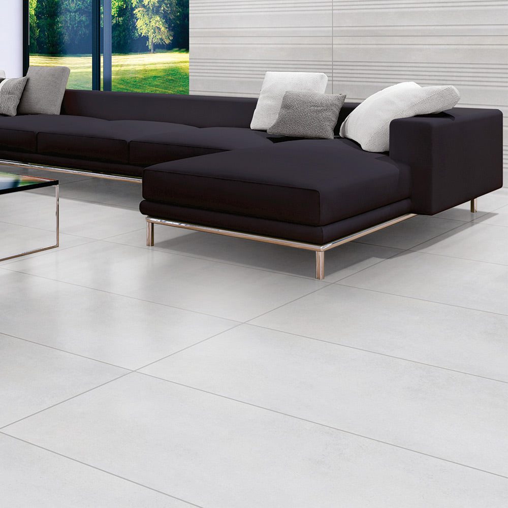 Semi Gres - Manhattan Cinza Mate 51x115 Rectificado