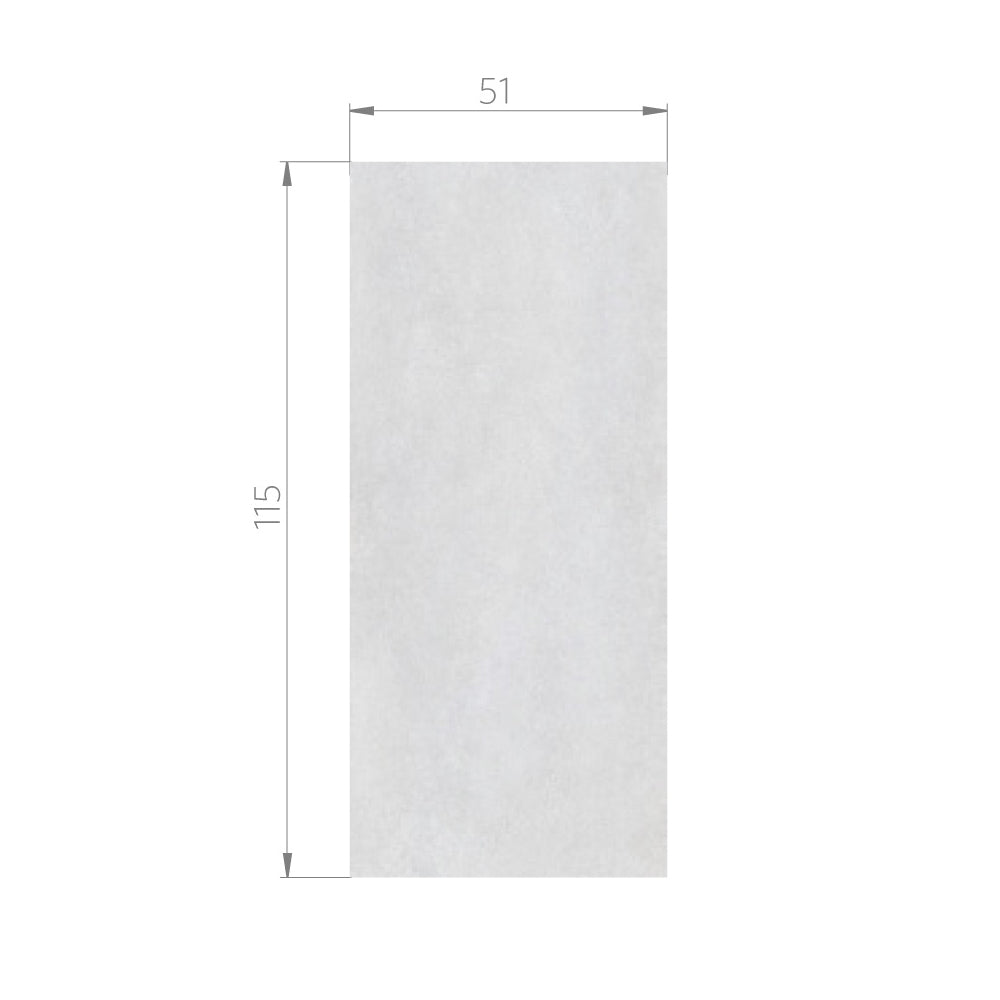 Semi Gres - Manhattan Cinza Mate 51x115 Rectificado