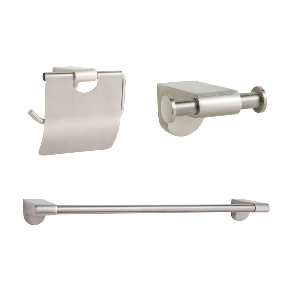 Kit Accesorios 3 Piezas Dessin Níquel