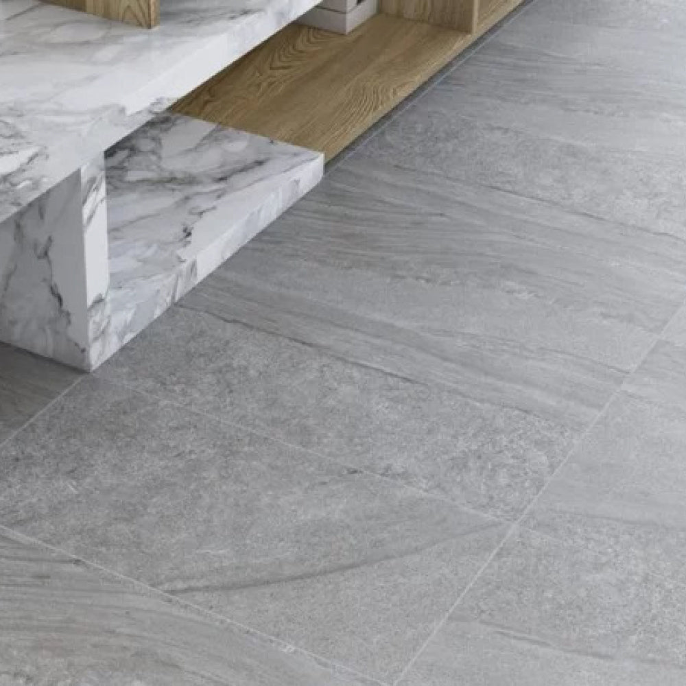 Porcelanato - Castello De Rochester Acetinado 62x122 Rectificado