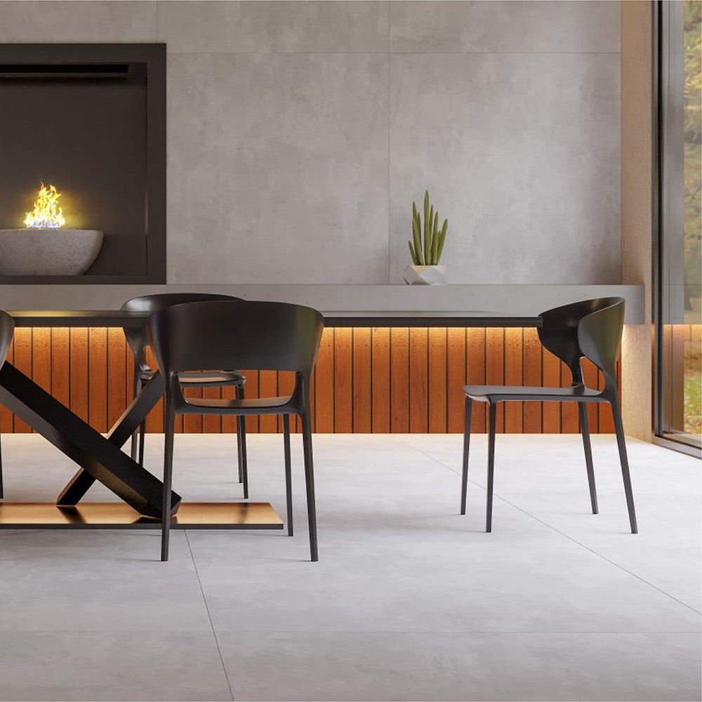 SALDO - T71C6 - 60521 GRAN SOFT CONCRETE Porcelanato Acetinado 62x122 RT