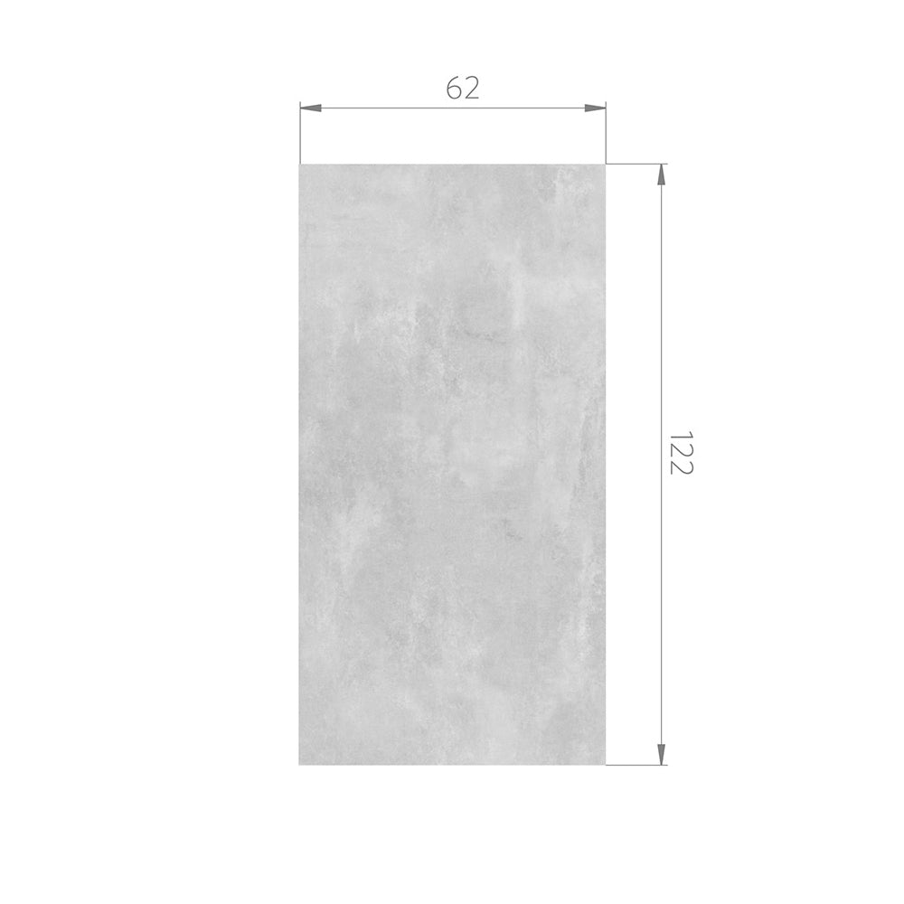 Porcelanato Piso/Muro - Gran Soft Concrete 62x122 cm Rectificado