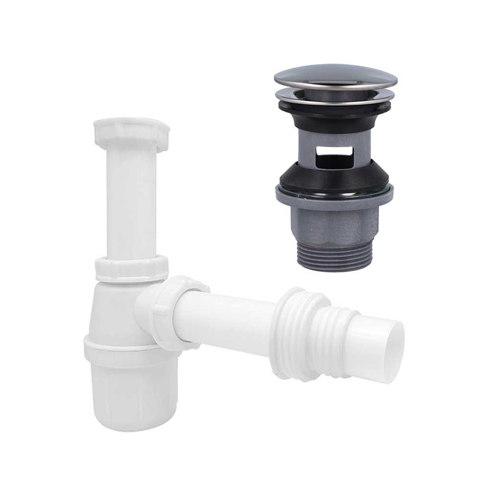 Kit Instalación Lavamanos Económico