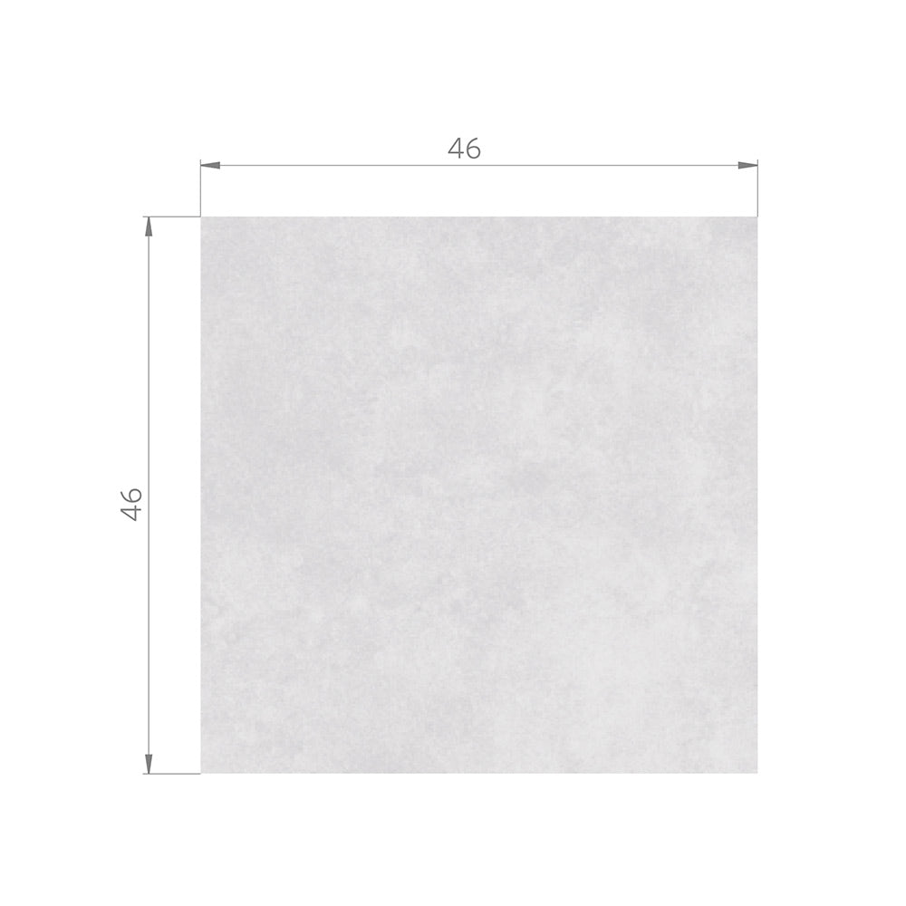 Cerámica Piso/Muro - Habitat Gris Semi Brillo 46x46