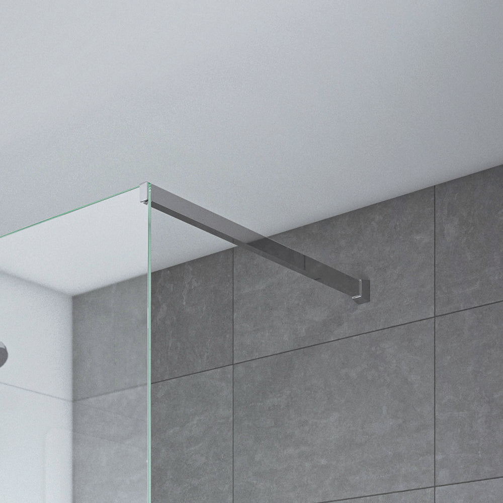 Pack Baño Hinojosa | Mampara + Receptáculo + Columna Ducha Cromo