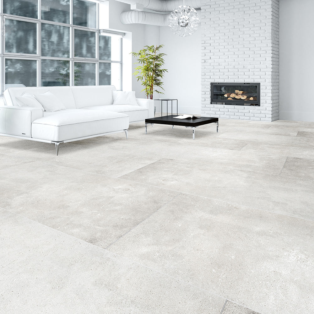 Gres - Central White Matt 30x60 Rectificado