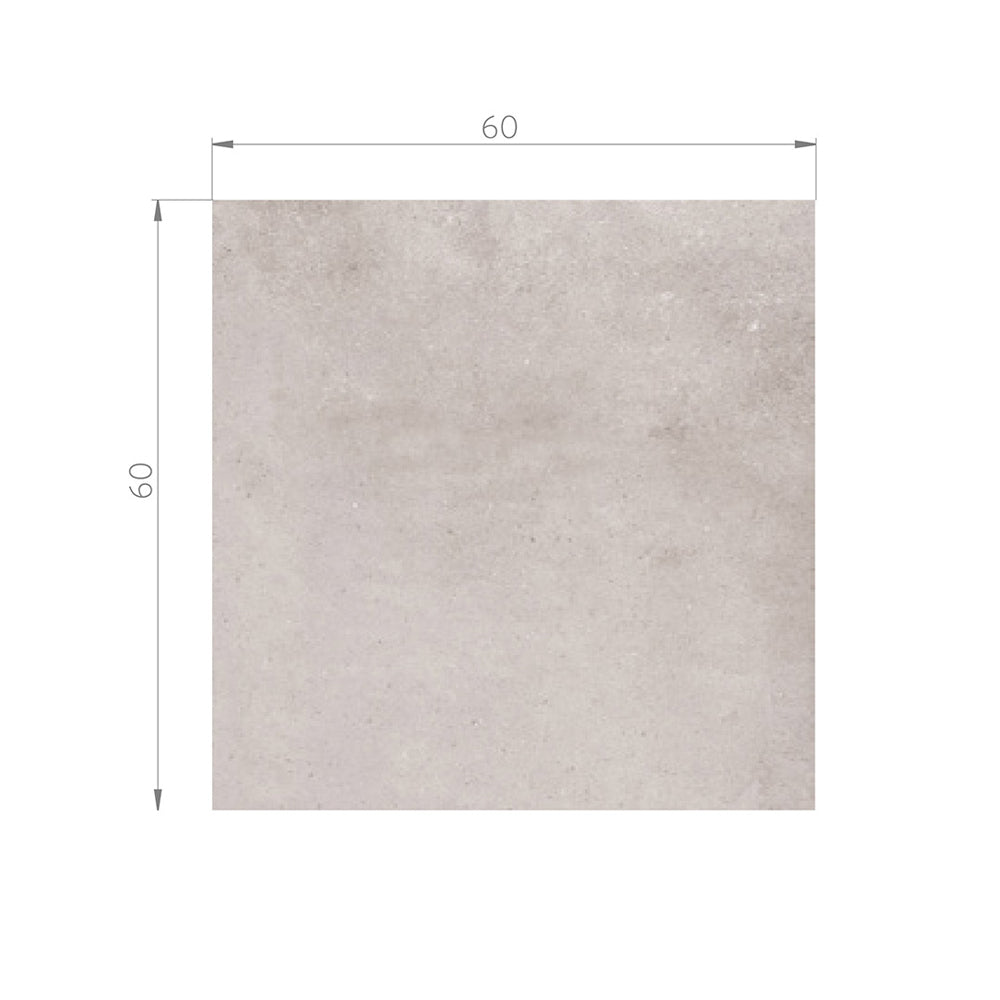 Gres Piso/Muro - Central Grigio Matt 60x60 cm Rectificado