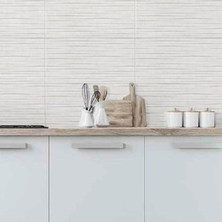 Gres - Line Light Beige Tx Relieve 30x60 Rectificado