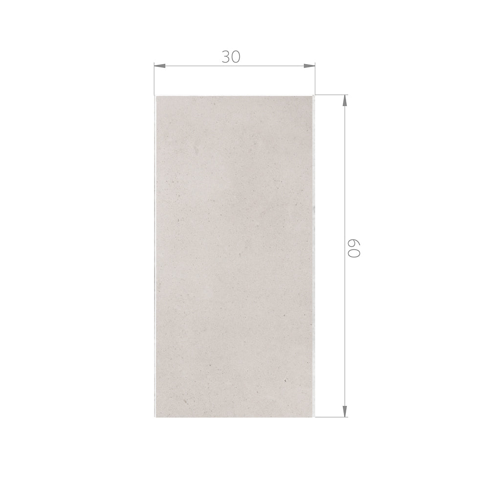 Gres - Litho Grigio Matt 30x60 Rectificado