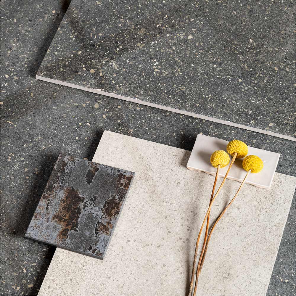 SALDO - DC7 - BETON CHARCOAL MATT Gres Mate 60x60 RT