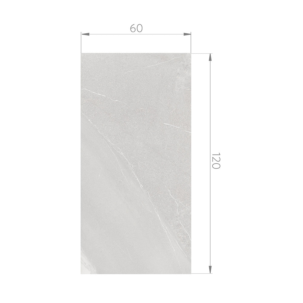 Gres - Glacier Ice Matt 60x120 Rectificado