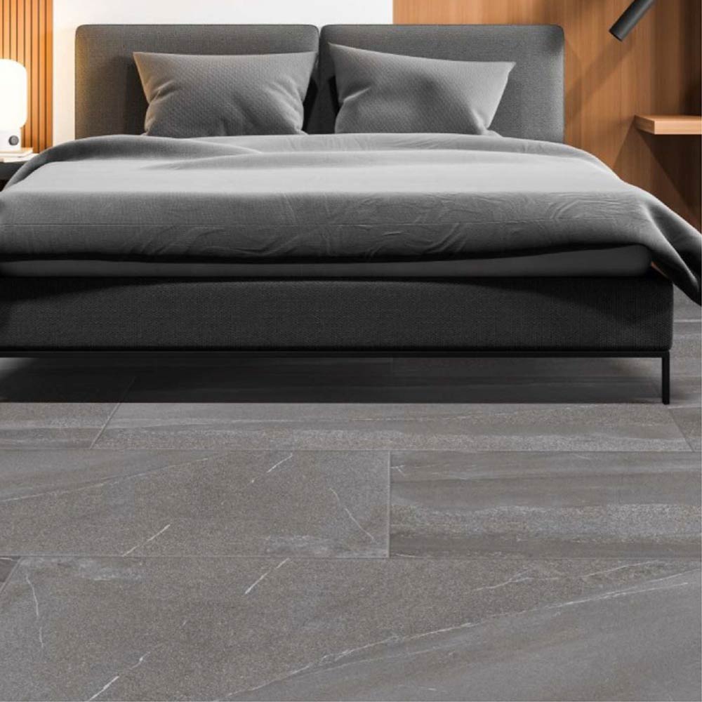 Gres - Glacier Charcoal Matt 60x120 Rectificado