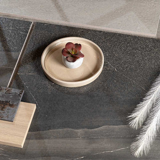 Gres - Glacier Charcoal Matt 60x120 Rectificado