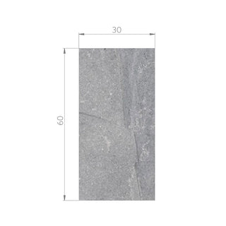 Gres - T-Stone Grey 30x60 Rectificado