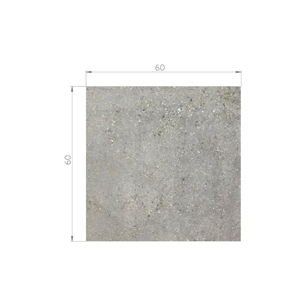 SALDO - TDC2 - BETON GREY EXTERNAL Gres Antideslizante 60x60 RT