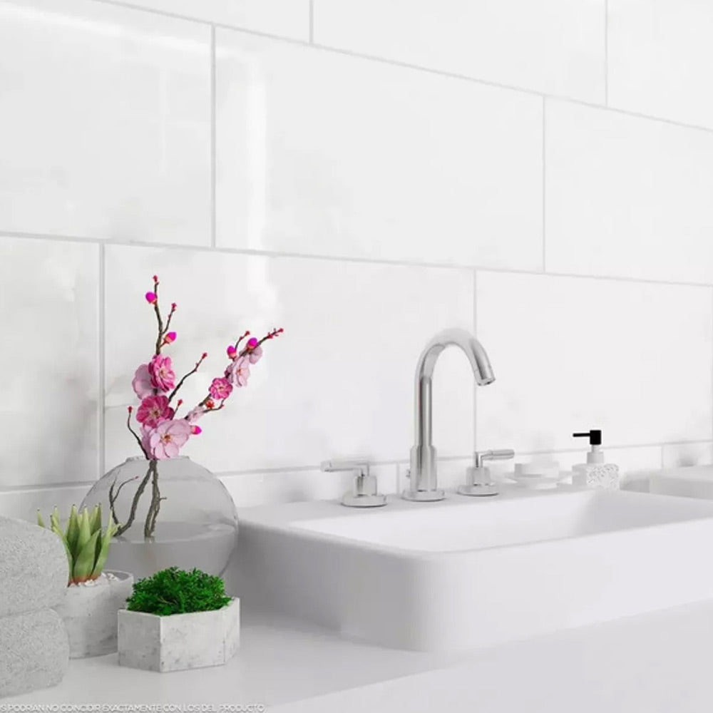 SALDO - TL6Y - OY30602 HIMALAYA BRILLO Ceramica Muro Blanco 30x60 RT