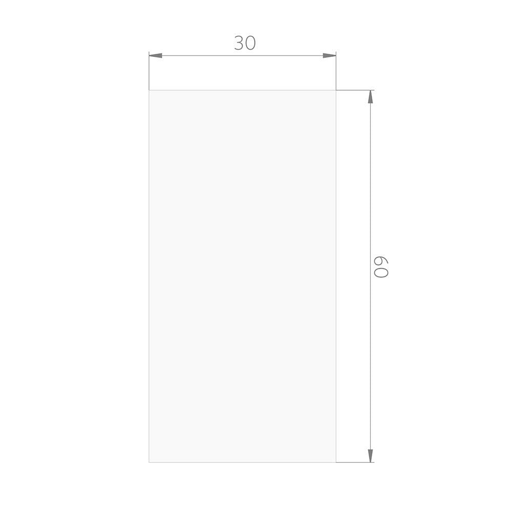 SALDO - TL23Y - OY30601-S HIMALAYA MATE Ceramica Muro Blanco 30x60 RT