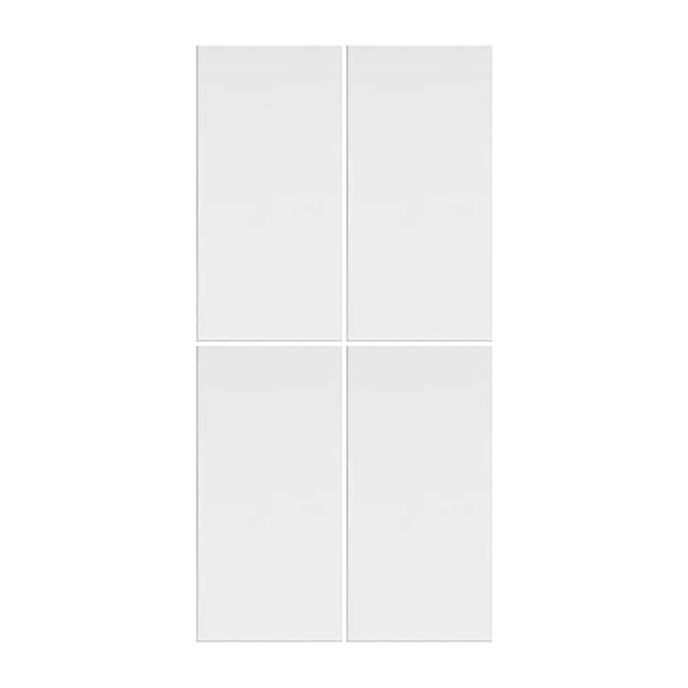 Cerámica Muro -  Brick Blanco Brillo 10 x 20