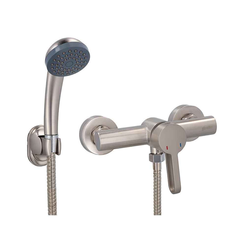 Pack Baño Inox | Columna + Griferías