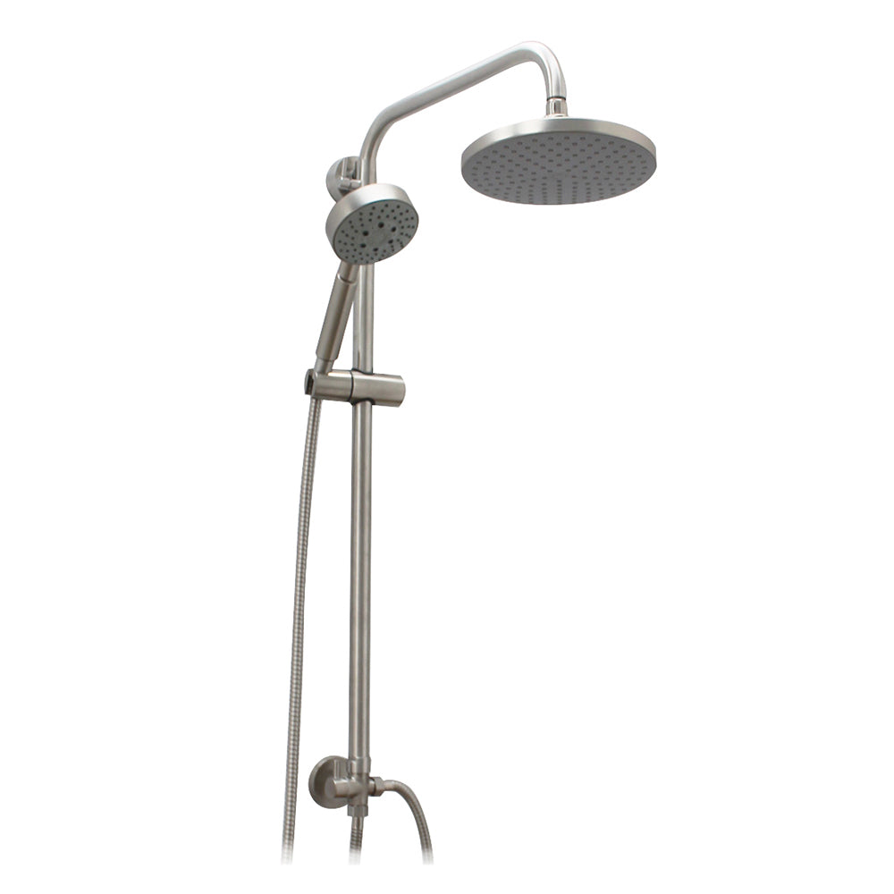 Pack Baño Inox | Columna + Griferías