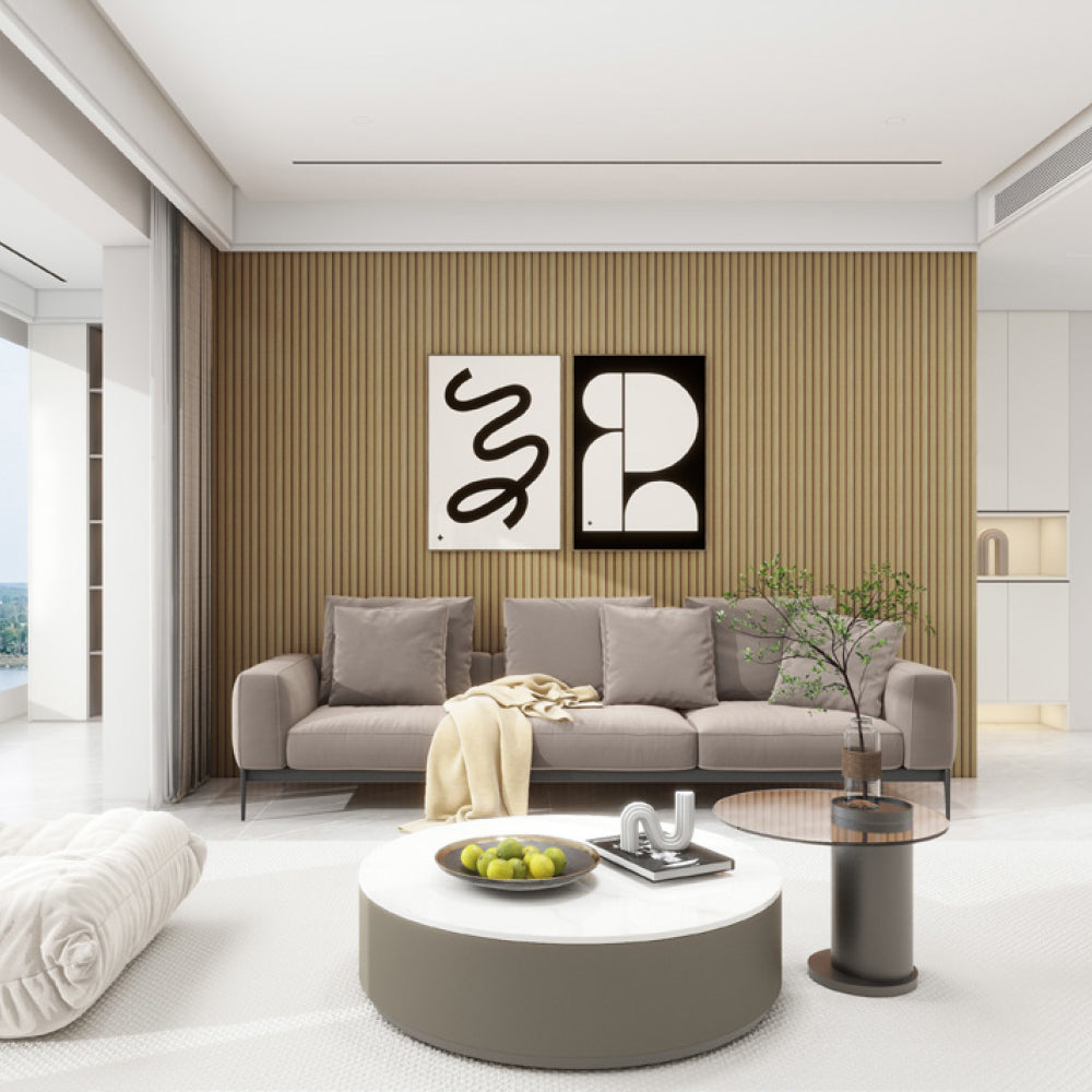 Wall Panel Caramel 280x12.2x1.2 cm