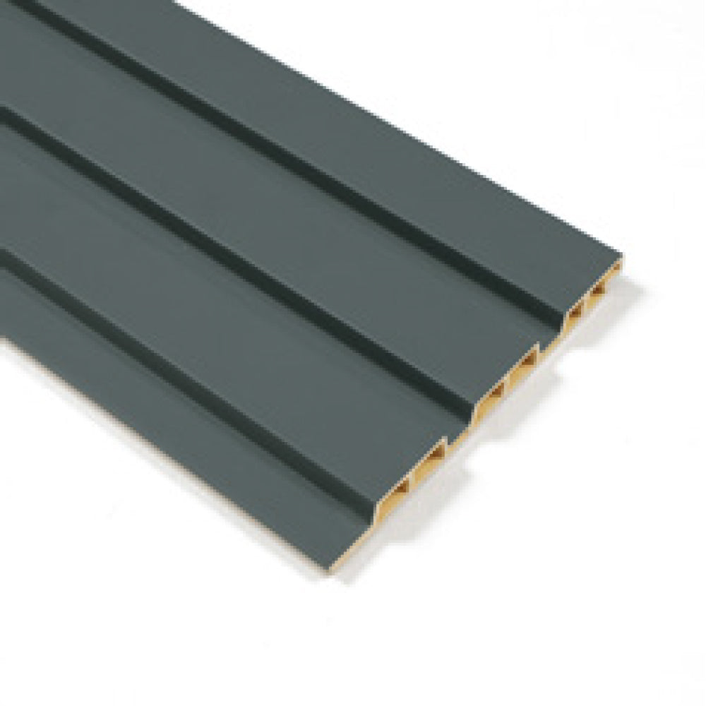 Wall Panel Grey 280x12.2x1,2 cm