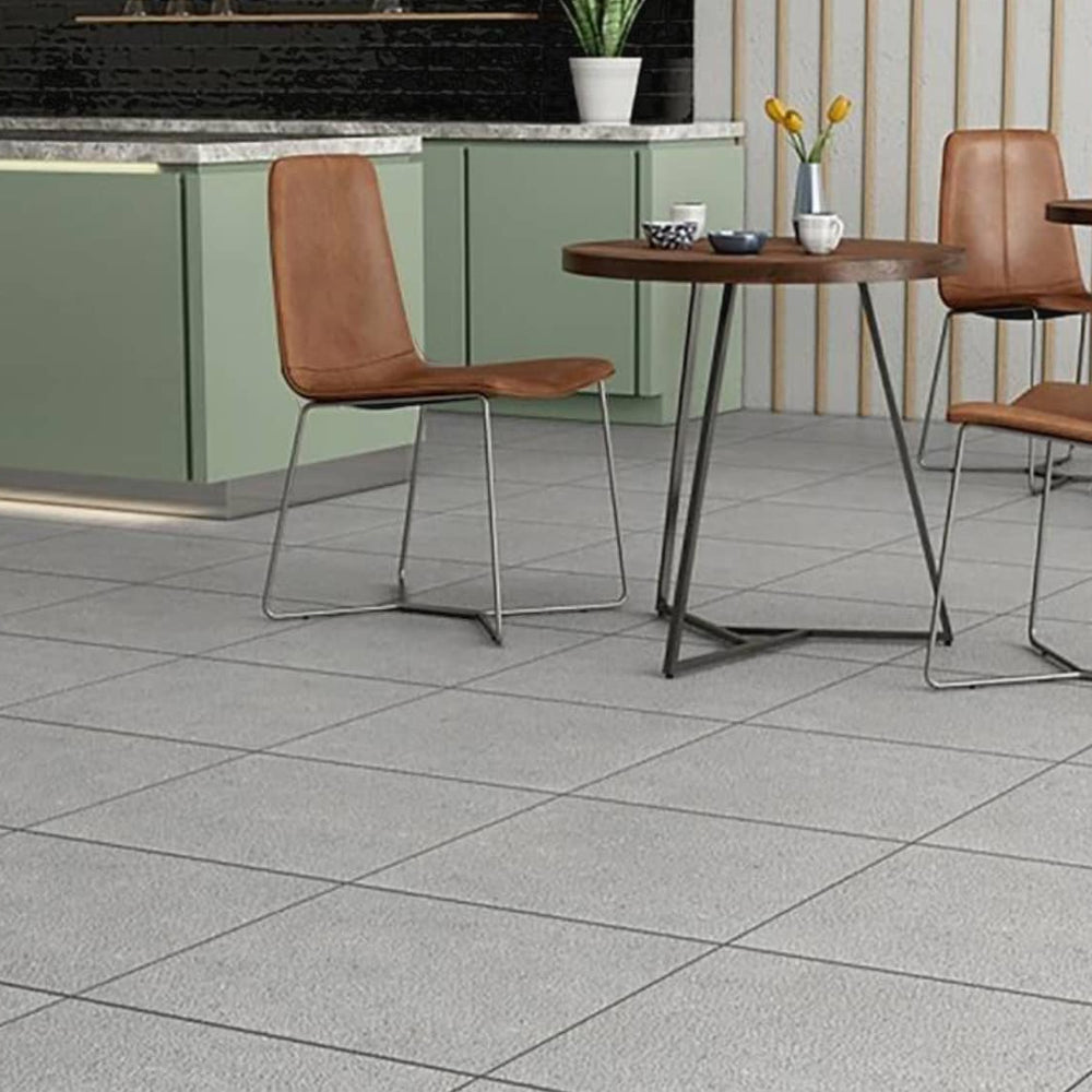 Cerámica - Arenito Gris Antideslizante 44x44