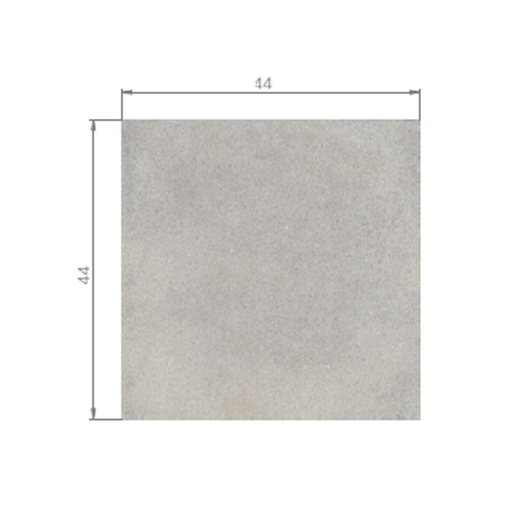 Cerámica - Arenito Gris Antideslizante 44x44