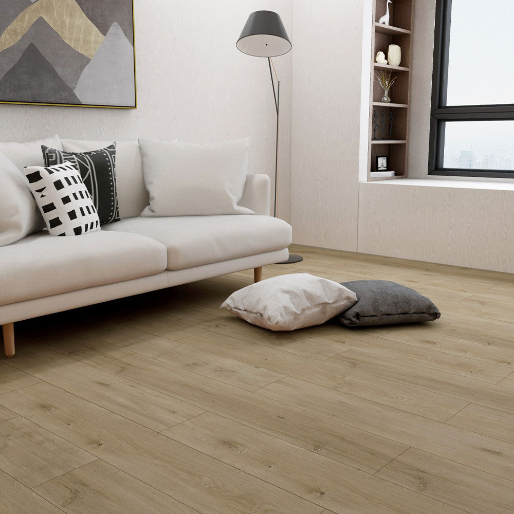Piso Laminado - Camel Aquaprotect 1215x195x8 mm