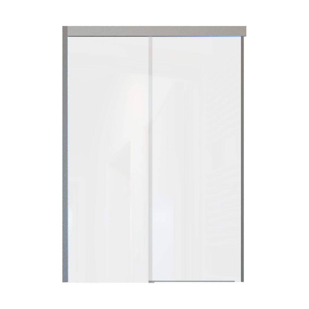 Pack Baño Oviedo | Mampara Corredera + Receptáculo | 110 cm ancho