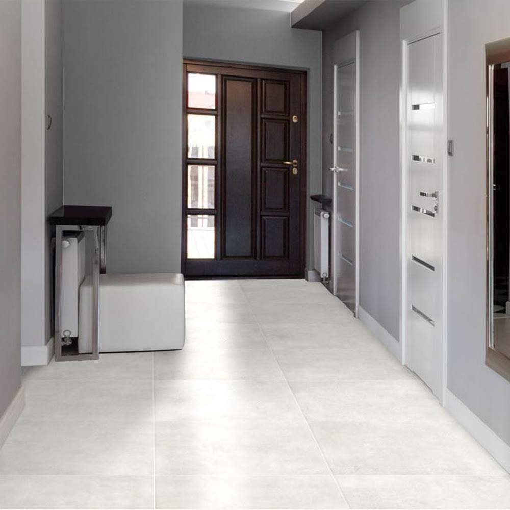 SALDO - TILM13C20 - NEUTRA CINZA 58X58 Porcelanato Acetinado 58x58 RT