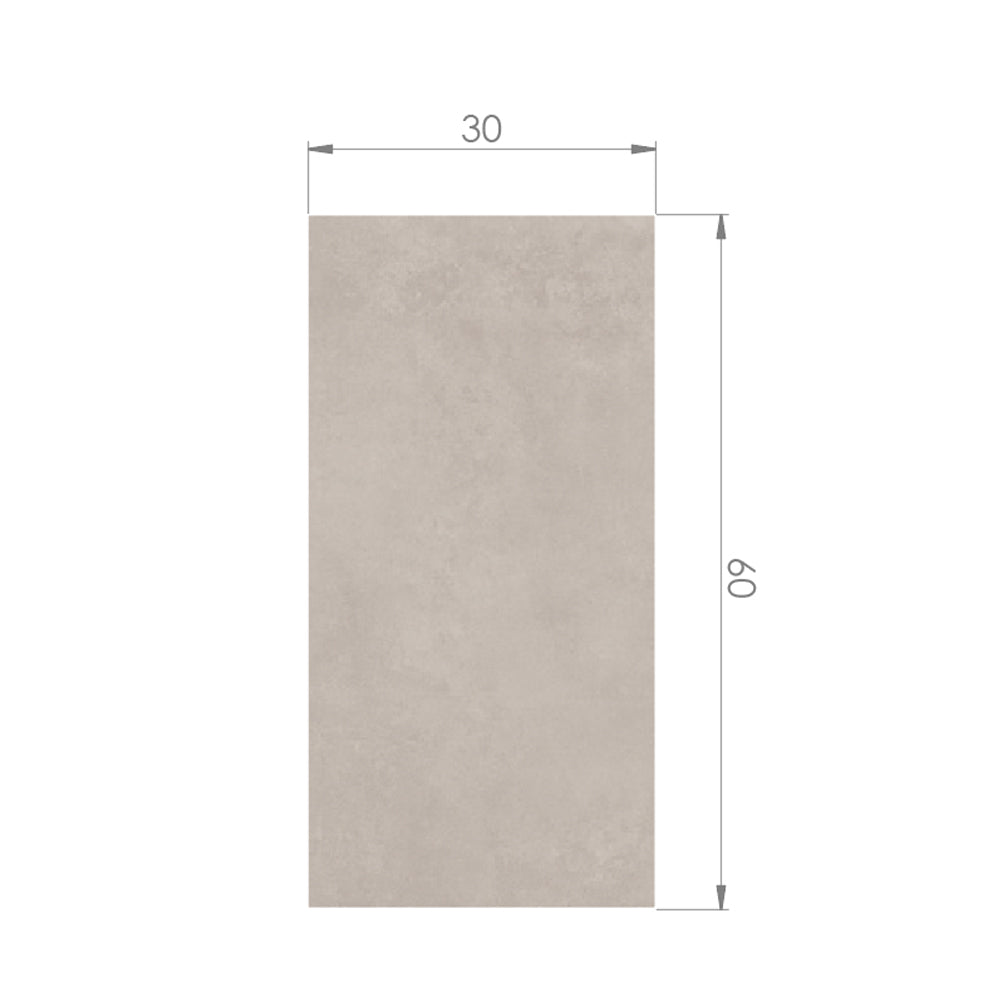 Gres Element Pearl Gres Mate 30x60 Rectificado