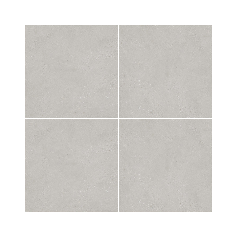 Gres Piso/Muro - Groove Light Grey 60x60 Rectificado