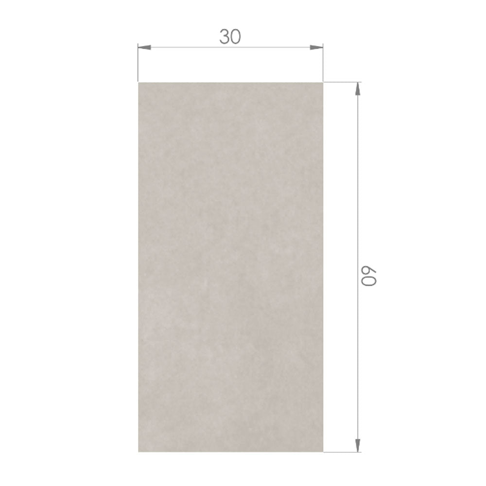 Gres Piso/Muro - Plain Sand 30x60 cm Rectificado